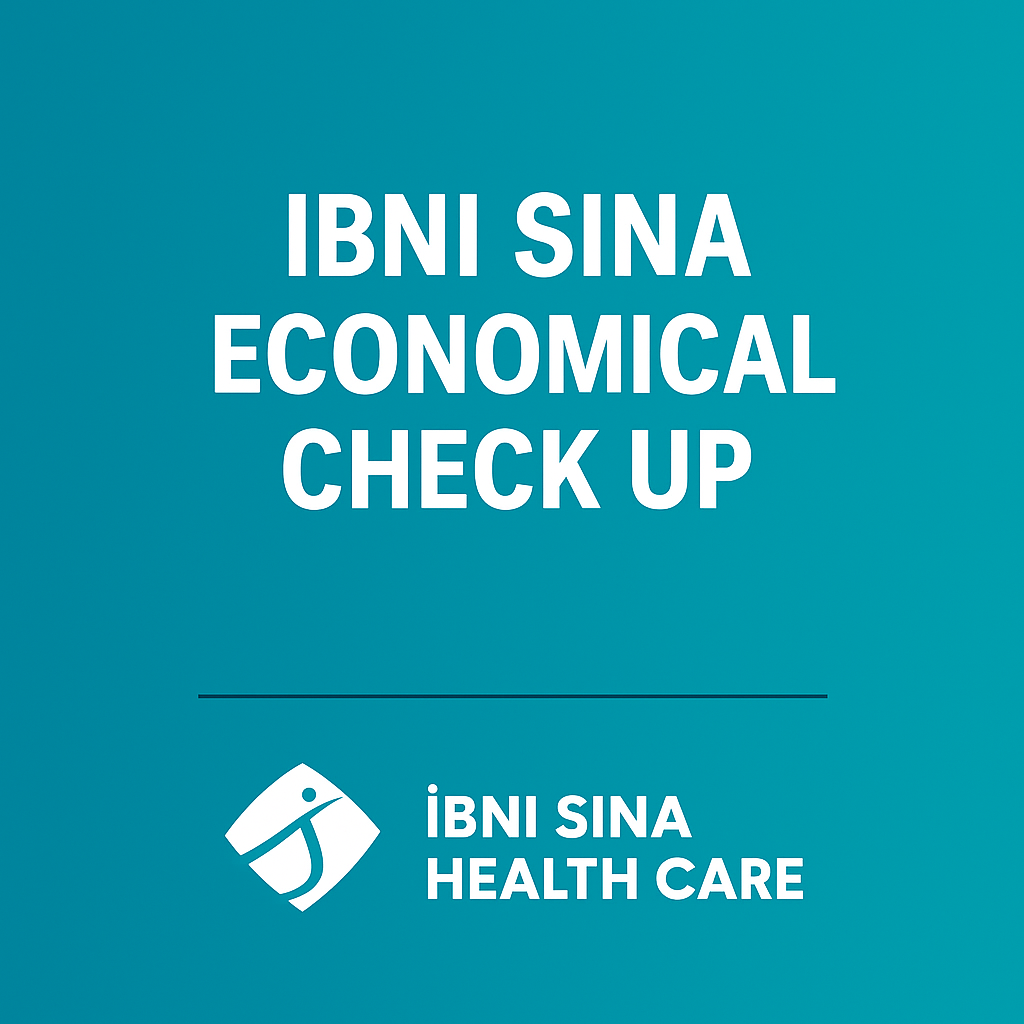 İbni Sina Ekonomik Check Up